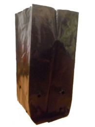 Пакет для рассады 10,0л 17,5х17,5см h-45см, 120мкр Агроком