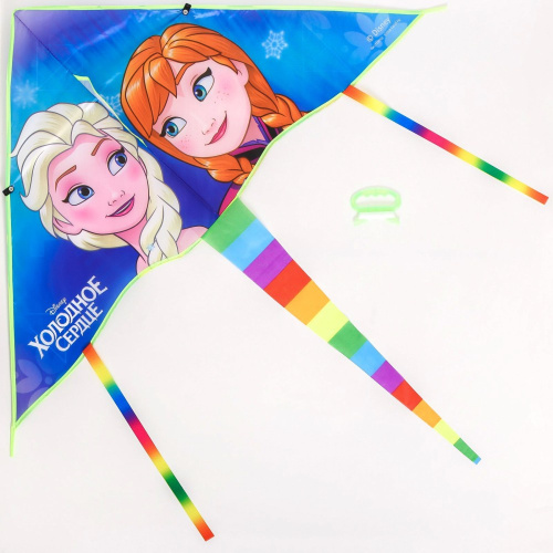 Воздушный змей 105х70см Холодное сердце. Анна и Эльза, с леской Disney 7159712