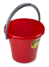 Ведро пластиковое 14л без крышки Либерти, цвета в ассортименте Martika С605