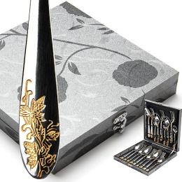 Набор столовых приборов из нержавеющей стали 18 предм. в кейсе Mayer & Boch 26473