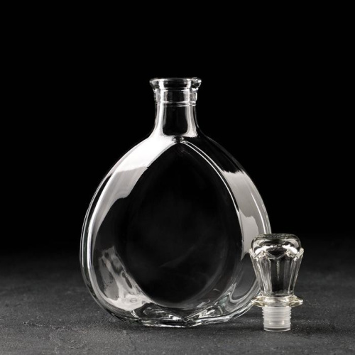 Графин - штоф стеклянный  500мл Ставрополь Декостек Ш-20-500