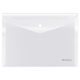 Папка с кнопкой А4 0.20 Berlingo No Secret, матовая EFB_04106