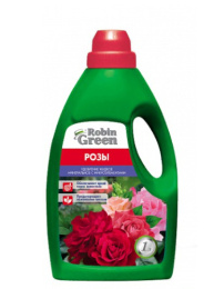 Жидкое удобрение для роз 1,0л Робин Грин Robin Green