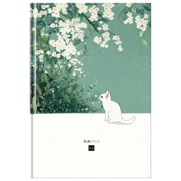 Блокнот А5  64 листа Биз BG Расцвет, книжный переплет, евроформат ББ5Т64_ЛГ 09866