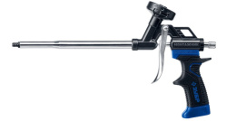 Пистолет для монтажной пены с металлическим корпусом, тефлоновый, Монтажник Зубр 4-06875