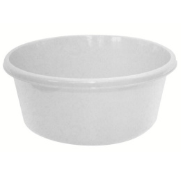 Таз пластиковый круглый 14л цвета в ассортименте Idea М2514