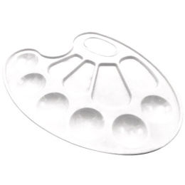 Палитра Devente художника 210х154мм, белый 8070501