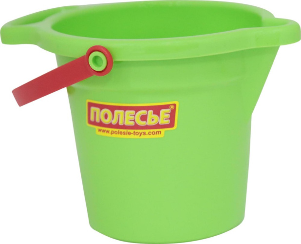 Ведро детское пластиковое малое с носиком 15х11,5х10см, в ассортименте Полесье 7346/529629