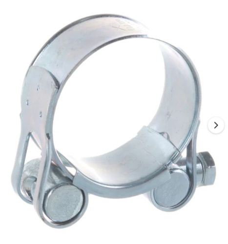 Хомут силовой  36-39мм W1, шир.ленты 20мм 363920