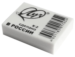 Ластик Луч Классика К2 31х22х8мм 31С 1988-08