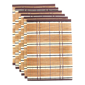 Салфетка сервировочная бамбуковая прямоугольная 30х40см Радужный Дом РД81402