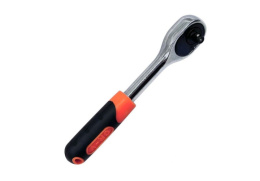 Трещотка 3/8" с переключателем, хромированная Park 105061