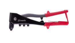 Заклепочник 260мм литой (с заклепками 2,4-3,2-4,0-4,8мм) Matrix 40552