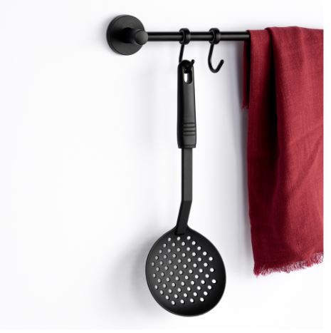 Шумовка нейлоновая Блэк WH1013-6, черный Vetta 881-242