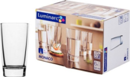 Набор стопок стеклянных Monaco 6шт. 50мл, в п/у Luminarc H5125