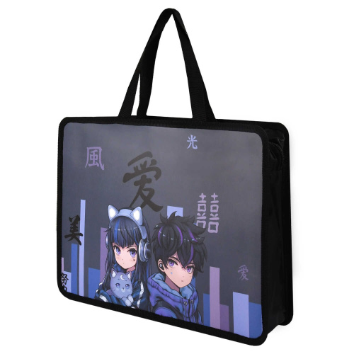 Папка-портфель детский Кибер Аниме 69276