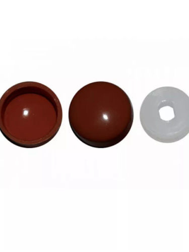 Заглушка 2-х частевая U кр.дерево 15091-8