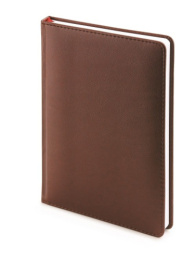 Визитница на 72 карт Leader А5, коричневый 3-171/03 Д