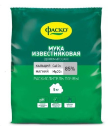 Известняковая (доломитовая) мука 5кг Фаско