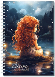 Книжка записная А5  60 листов Златовласка, гребень С9855-03