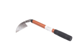 Тяпка-плоскорез нержавеющая сталь 120х44х420мм малый заточенный, дюралевый черенок Kopper.tools ФИ.035.000