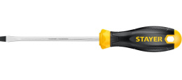 Отвертка - 5,0х100мм обрезиненная (двухкомпонентная) ручка, с магнитным наконечником, Hercules Stayer 2509-05-10
