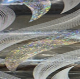 Клеенка столовая силиконовая с печатью Laser 0,6х20м 0,65мм Grace LS-6555YB-60