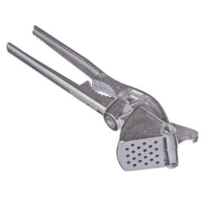 Чесночница+орехокол алюминиевый с косточковыдавливателем, 18см 884-924