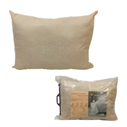 Подушка 50х70см Верблюжья шерсть (п/э 70) в пакете ДомВелл 