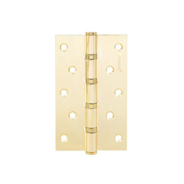 Петля врезная Avers 125х75х2,5-B4-G универсальная, золото Avers 41544