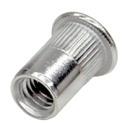 Заклепка М8 резьб.,цилиндр. фланец G 0,5-3мм 083-080