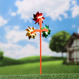 Вертушка Ветерок тройной 18х39см, фольга, в ассортименте Take It Easy 9943810