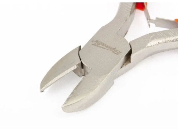 Бокорезы 130мм обрезиненные (двухкомпонентные) ручки, никелированные, Мини Sparta 17824