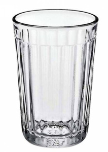 Стакан стеклянный Граненый 250мл высокий ОСЗ 03с785