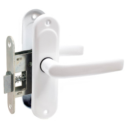 Защелка Птимаш ЗЩ1.45 белая Птимаш 40219 