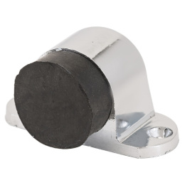 Упор (ограничитель) дверной Стандарт 8501 CP, пушка, хром Стандарт 40607