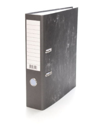 Папка-регистратор 50мм ErichKrause, мрамор эконом 33111