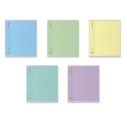 Тетрадь  48 листов ErichKrause Классика Coverpro Fizzy, пластиковая обложка 56384