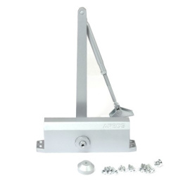 Доводчик дверной Apecs DC-20.5/1200/120-A1-SL, до 85кг, от -30 до +60 C°, серебро Apecs 32130