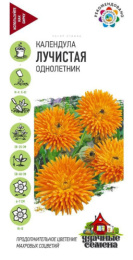 Календула Лучистая 0,3г цветной пакет серия Удачные семена Гавриш