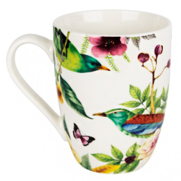 Кружка фарфоровая 370мл Колибри Фокус 370-24007