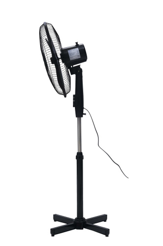 Вентилятор напольный, черный Oasis VF-50PB