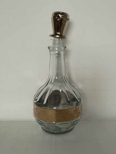 Графин - штоф стеклянный  500мл Мия Gid Glass GN02/01