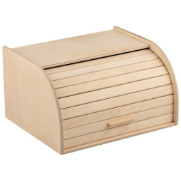 Хлебница из фанеры (береза) 29х24,5х16,5см Буханка 109370