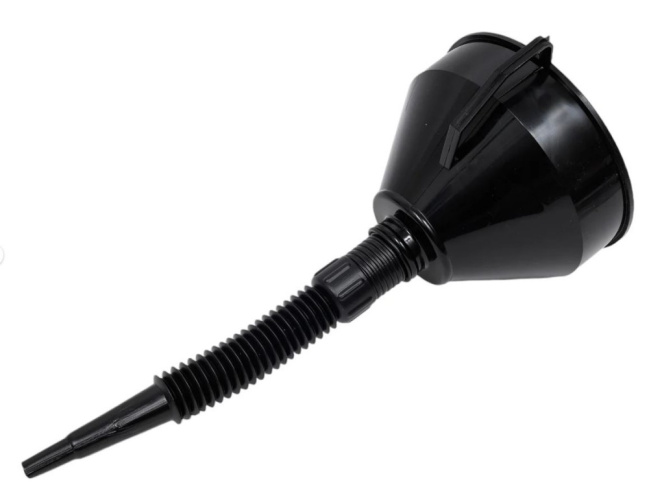 Воронка d-160мм с сетчатым фильтром Oktan MW-4709