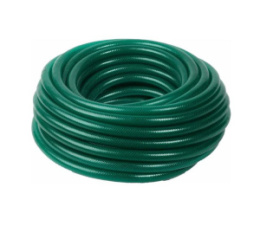 Шланг поливочный ПВХ армированный Мастер 3/4" (19мм) 25м, 3-х слойный, зеленый Зубр 40311-3/4-25