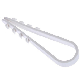 Дюбель-хомут круглый (нейлон) 11-18 250-03