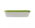 Контейнер для СВЧ пластиковый 0,45л прямоугольный Лайт Полимербыт С551