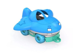 Самолет пластиковый Мини 5х9х10см, без упаковки Нордпласт 480442