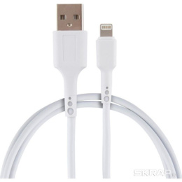 Кабель для мобильных устройств USB-8 pin (Lightning), белый Energy ET-05/006289